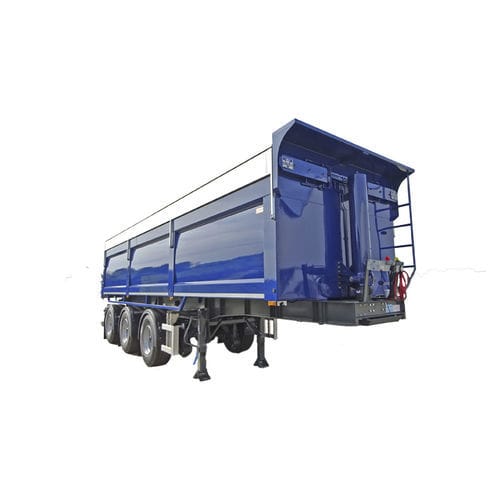 翻斗拖车 -  Trailer Tippers - Vossebelt - 用于工业材料 / 3车轴 / 牵引式