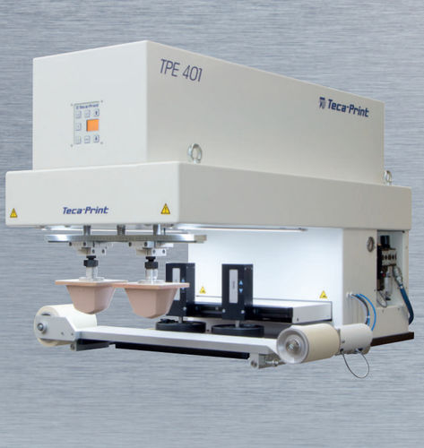 封闭式墨盒移印机 - TPE 401 - Teca-print - 自动 / 单色 / 双色