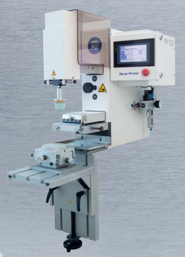 开放式墨盒移印机 - TPX 100 - Teca-print - 自动 / 单色 / 双色