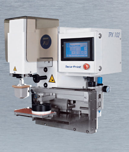 封闭式墨盒移印机 - TPX 102 - Teca-print - 自动 / 单色 / 用于钟表业