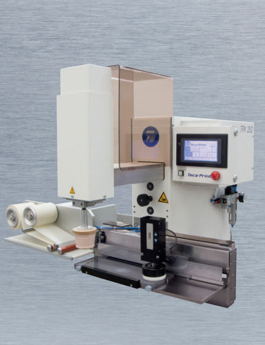 封闭式墨盒移印机 - TPX 252 - Teca-print - 单色 / 用于印刷业 / 电动压气