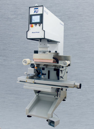 封闭式墨盒移印机 - TPX 302 - Teca-print - 单色 / 双色 / 用于印刷业