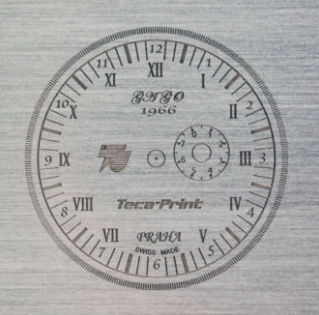 移印平面印版 - S series - Teca-print - 钢 / 带有特殊涂层