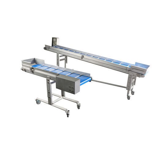 带式输送机 - SC series - ProFruit Machinery - 倾斜度可调 / 直线型 / 分拣