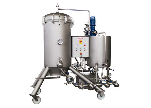 液体食物和饮料用过滤器 - Juice clarification system - ProFruit Machinery - 筛网 / 承压 / 工艺流程