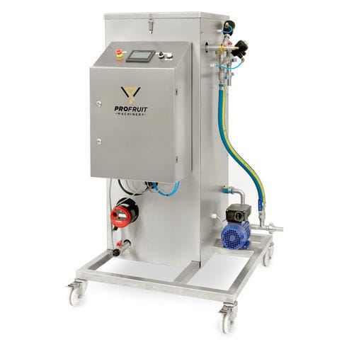 管状巴氏灭菌机 - ECO HEAT - ProFruit Machinery - 电动 / 用于果汁
