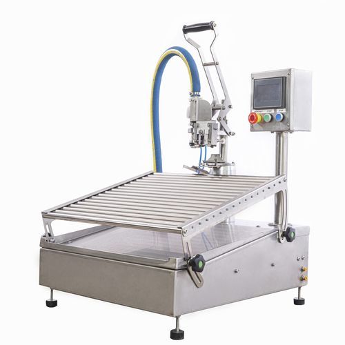 半自动灌装机 - MINIFLOW - ProFruit Machinery - 袋子 / 液体 / 食品工业