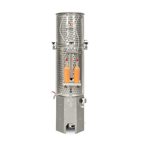 管状巴氏灭菌机 - ROCKET - ProFruit Machinery - 用于果汁 / 自动 / 手动