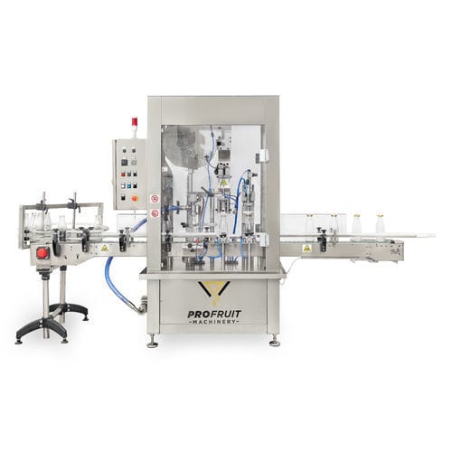 手动灌装封盖一体机 - ProFruit Machinery - 试剂瓶 / 整体式 / 气动