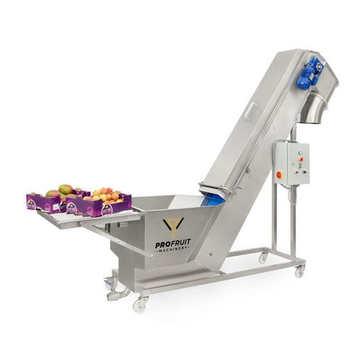 蔬菜清洗机 - ProFruit Machinery - 水果 / 带传送带