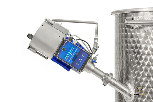 储存容器混合机 - ProFruit Machinery - 用于液体 / 不锈钢