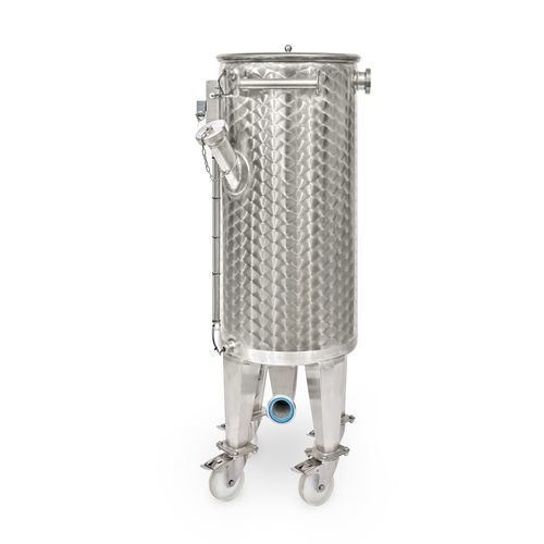 加工贮液罐 - ProFruit Machinery - 混合 / 液体 / 用于移动设备