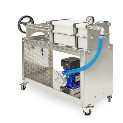 红酒过滤器 - ProFruit Machinery - 油 / 液体 / 板式