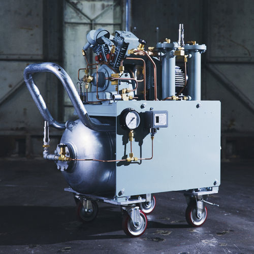 断路开关压缩机 - YD2A-2.2C - KAJI TECHNOLOGY CORPORATION - 活塞 / 空气 / 电动
