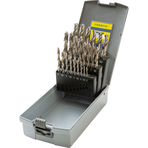 实心钻头组 - GK-22P - BICTOOL JAPAN CO.,LTD - 多用途 / HSS/HSCO / 高性能