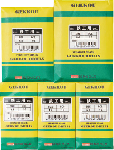 实心钻头 - SGD series - BICTOOL JAPAN CO.,LTD - 多用途 / HSS / 高性能