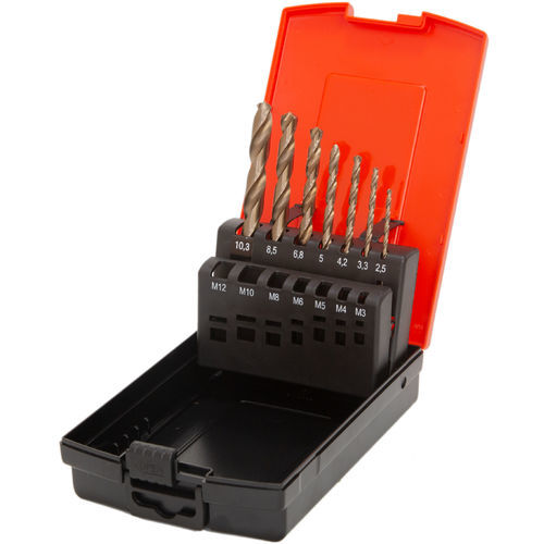 实心钻头 - GK-7P - BICTOOL JAPAN CO.,LTD - 多用途 / HSS/HSCO / 高性能
