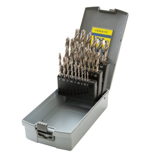 实心钻头 - SGK2-13 - BICTOOL JAPAN CO.,LTD - 多用途 / HSS / 自动定心