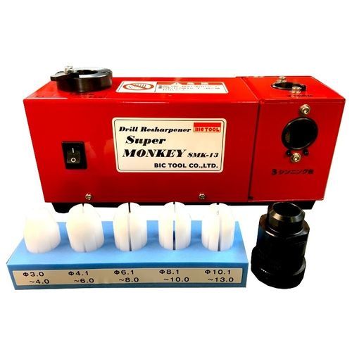 钻工具磨床 - SMK-13 - BICTOOL JAPAN CO.,LTD - 手动 / 精准 / 高性能