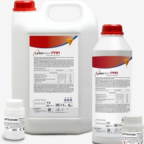 双组分抗菌剂 - Lysonox® PAA - Adranox - 过氧化氢