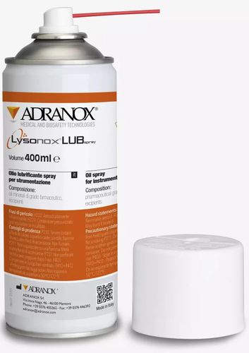 润滑油 - Lysonox® LUB - Adranox - 矿物 / 用于制药 / 可喷涂