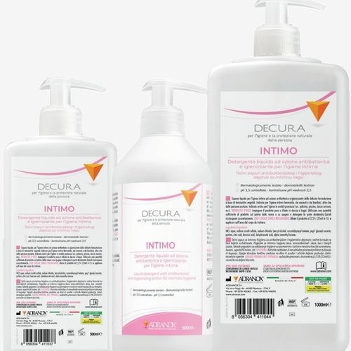 生物清洁剂 - Decura Intimo - Adranox - 水基