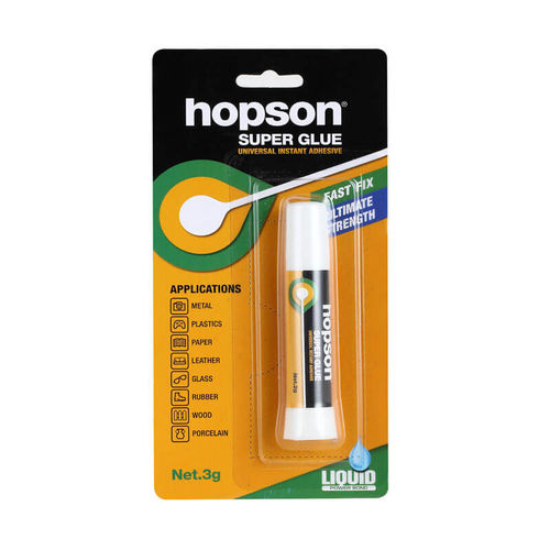 氰基丙烯酸盐胶 - HCP-101 - Ningbo Hopson Chemical Industry Co., Ltd - 单组分 / 粘结