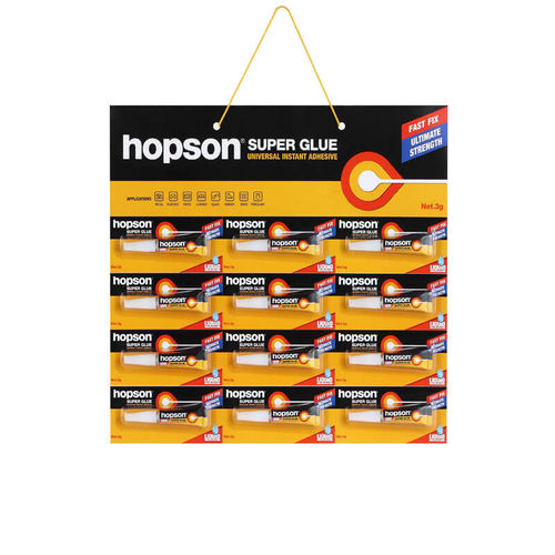 氰基丙烯酸盐胶 - HCA-112A - Ningbo Hopson Chemical Industry Co., Ltd - 单组分 / 即时