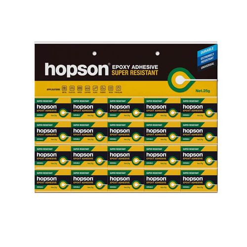 环氧粘合密封胶 - HEP-006 - Ningbo Hopson Chemical Industry Co., Ltd - 双组分 / 多用途 / 用于汽车