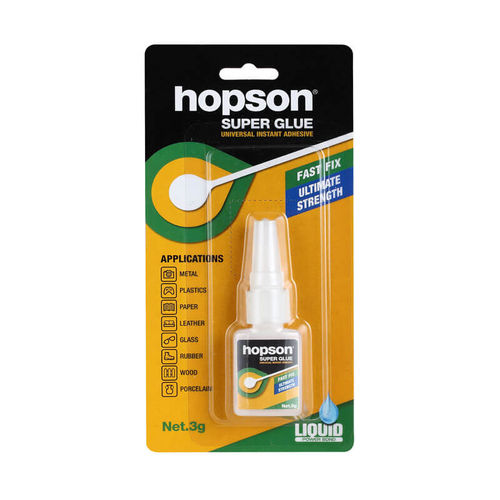 氰基丙烯酸盐胶 - HCP-104 - Ningbo Hopson Chemical Industry Co., Ltd - 单组分 / 即时
