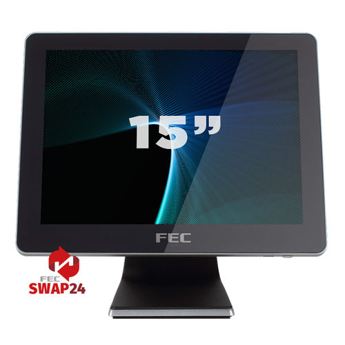 TFT LCD工业平板电脑 - PP-9635C - FEC Italia srl - 电容触摸屏式 / 多触点触摸屏 / 15"