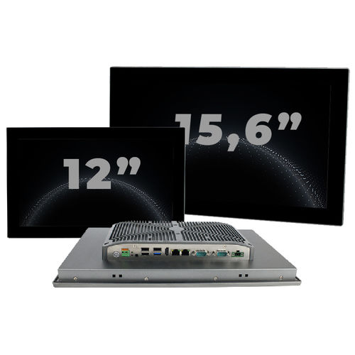 液晶工业平板电脑 - FEC Italia srl - PCAP电容式触摸屏 / Intel® Celeron J1900 / Windows 10