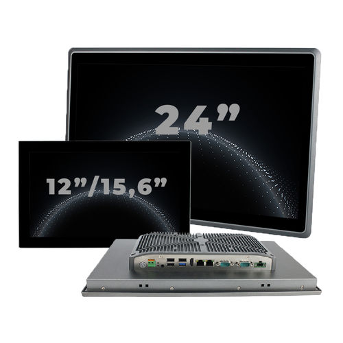 液晶工业平板电脑 - FEC Italia srl - 电容触摸屏式 / 多触点触摸屏 / Intel® Core™
