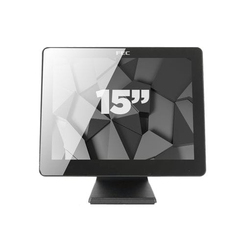 15"显示器 - AM-1015 - FEC Italia srl - 液晶 / 多点触摸屏式 / 电容触摸屏式