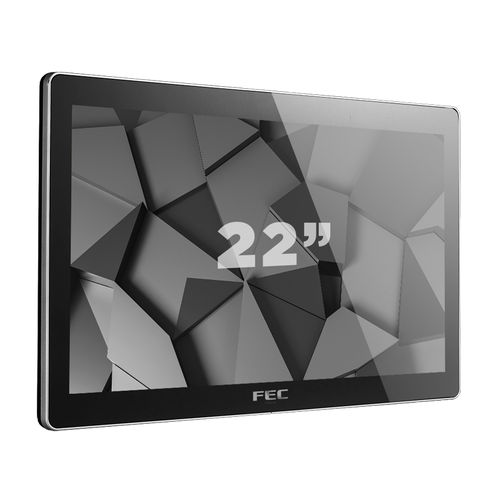 电容触摸屏式显示器 - LD-9022W - FEC Italia srl - 液晶 / 多点触摸屏式 / 工业