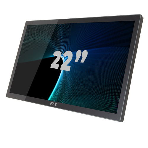 液晶工业平板电脑 - PP-9732W - FEC Italia srl - 电容触摸屏式 / 多点触摸屏式 / 22"