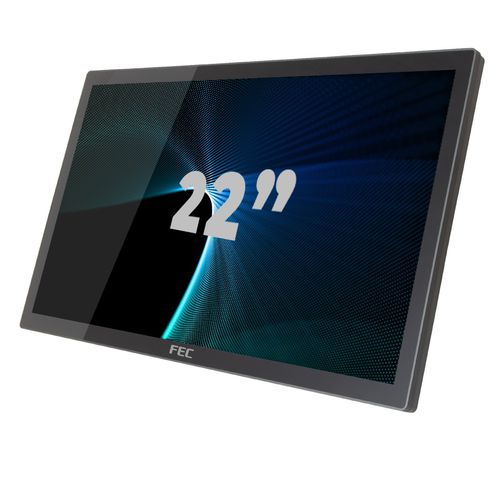 液晶工业平板电脑 - PP-9742W - FEC Italia srl - 电容触摸屏式 / 多点触摸屏式 / 22"