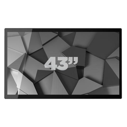 电容触摸屏式显示器 - LD-9043W - FEC Italia srl - TFT-LCD / 多触点触摸屏 / 工业