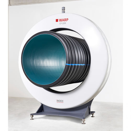 厚度测量系统 - WARP CP - iNOEX GmbH - 直径 / 塑料管 / 在线