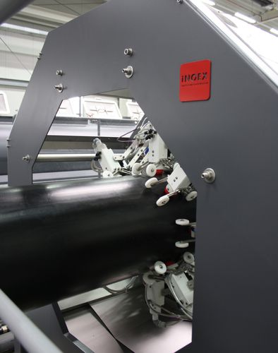 内壁厚度测量仪 - AUREX XXL - iNOEX GmbH - 管道 / 固定式 / 非接触式