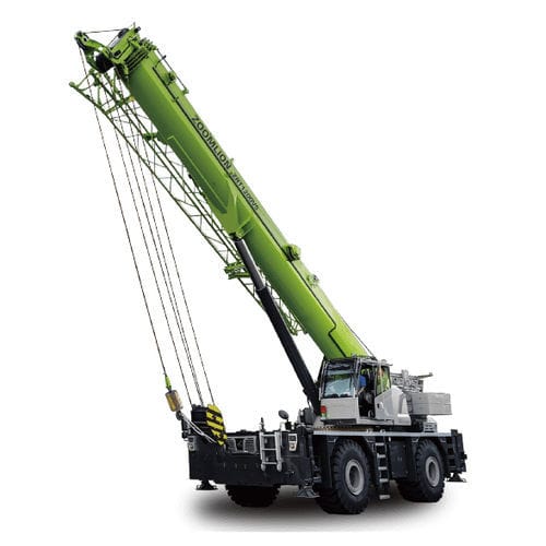 不平地形起重机 - ZRT1200V543A - ZOOMLION/中联重科 - 移动式 / 伸缩 / 全地形