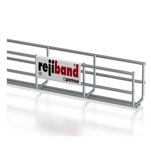 线式电缆槽 - Rejiband 60x60 - Pemsa Cable Management, S.A. - 不锈钢 / 焊接网格