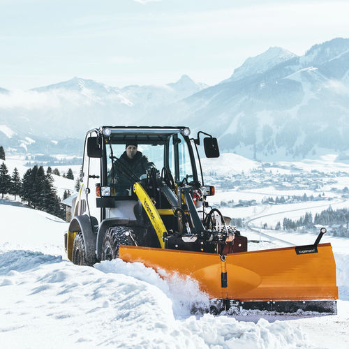 V形扫雪车 - V series  - Kugelmann Maschinenbau e.K.