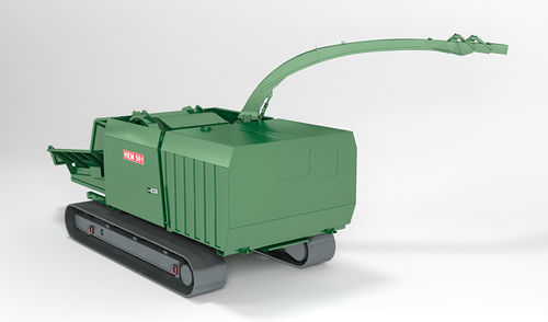移动式树枝粉碎机 - HEM 561 DL - JENZ GmbH Maschinen- und Fahrzeugbau