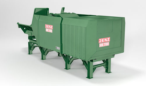 固定式树枝粉碎机 - HE 700 StA - JENZ GmbH Maschinen- und Fahrzeugbau