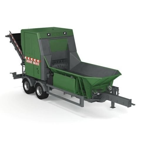 履带式植物粉碎机 - BA 615 - JENZ GmbH Maschinen- und Fahrzeugbau