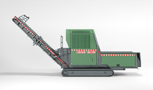 履带式植物粉碎机 - BA 926 - JENZ GmbH Maschinen- und Fahrzeugbau