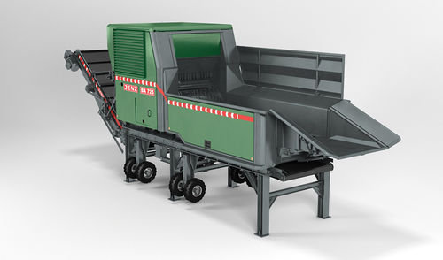带轮植物粉碎机 - BA 926 E - JENZ GmbH Maschinen- und Fahrzeugbau