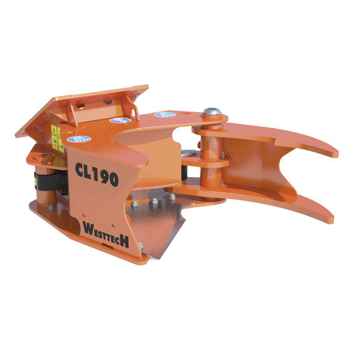 砍伐机头 - CL 190 - JENZ GmbH Maschinen- und Fahrzeugbau
