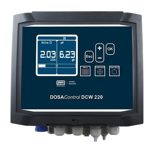 氧化还原传感器控制器 - DCW 220 - DOSATRONIC GmbH - 温度 / 工业